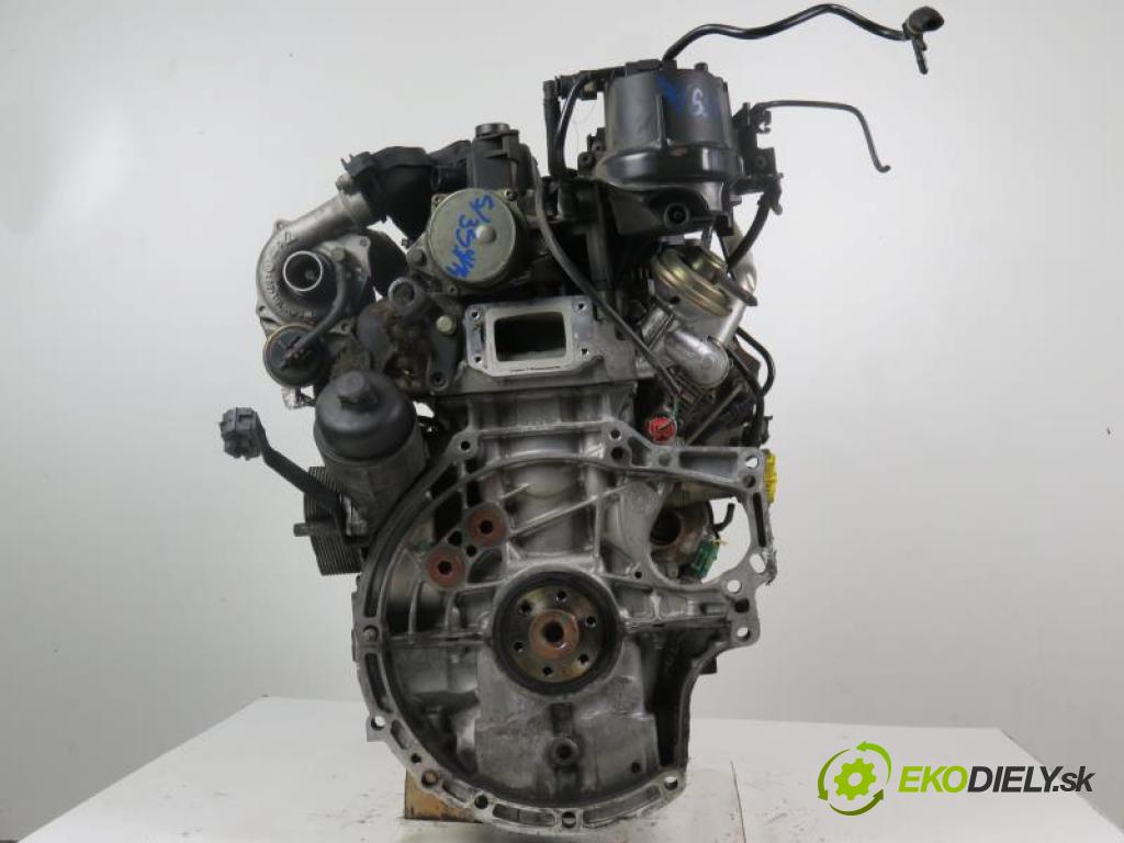 PEUGEOT 206 1.4 HDI ECO 70 8HX (DV4TD), 8HZ (DV4TD) manual 5 stupňová 50 kW 68 km  Motor DIESEL 8HX (Diesel)
