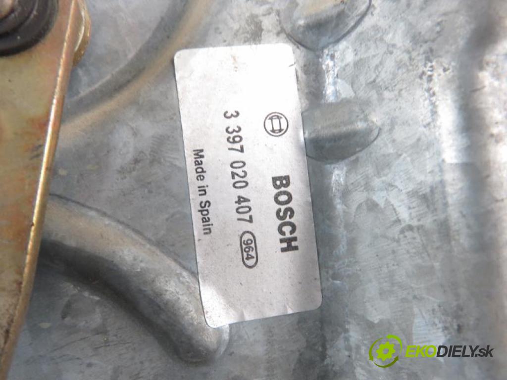 PEUGEOT PARTNER I 1.8 D A9A (XUD7) manual 5 stupňová 44 kW 60 km  Motorček stierače zad. 0390201408/3397020407 (Motorčeky stieračov predné)