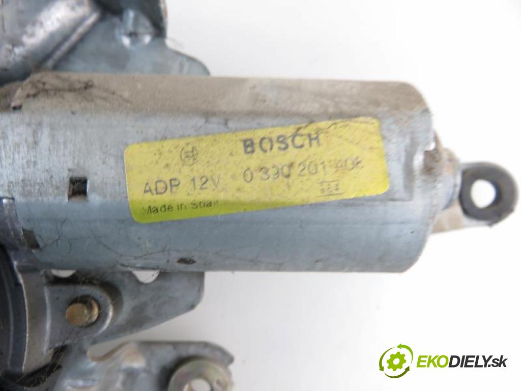 PEUGEOT PARTNER I 1.8 D A9A (XUD7) manual 5 stupňová 44 kW 60 km  Motorček stierače zad. 0390201408/3397020407 (Motorčeky stieračov predné)