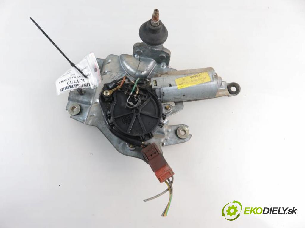 PEUGEOT PARTNER I 1.8 D A9A (XUD7) manual 5 stupňová 44 kW 60 km  Motorček stierače zad. 0390201408/3397020407 (Motorčeky stieračov predné)