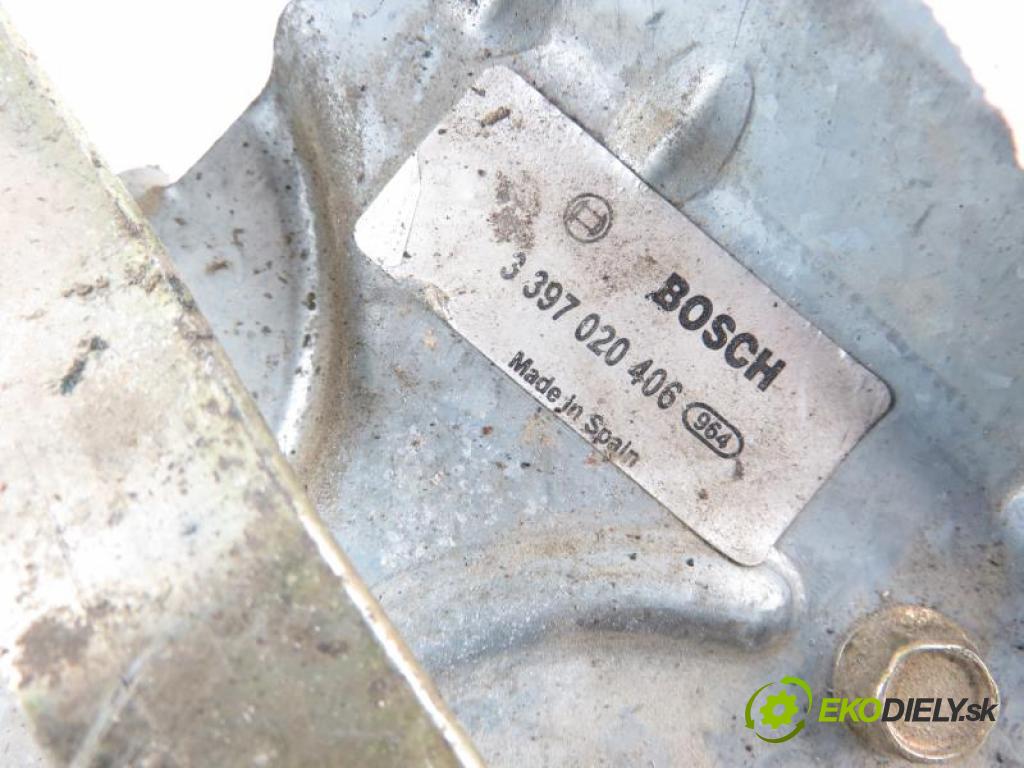 PEUGEOT PARTNER I 1.8 D A9A (XUD7) manual 5 stupňová 44 kW 60 km  Motorček stierače zad. 0390201408/3397020406 (Motorčeky stieračov predné)