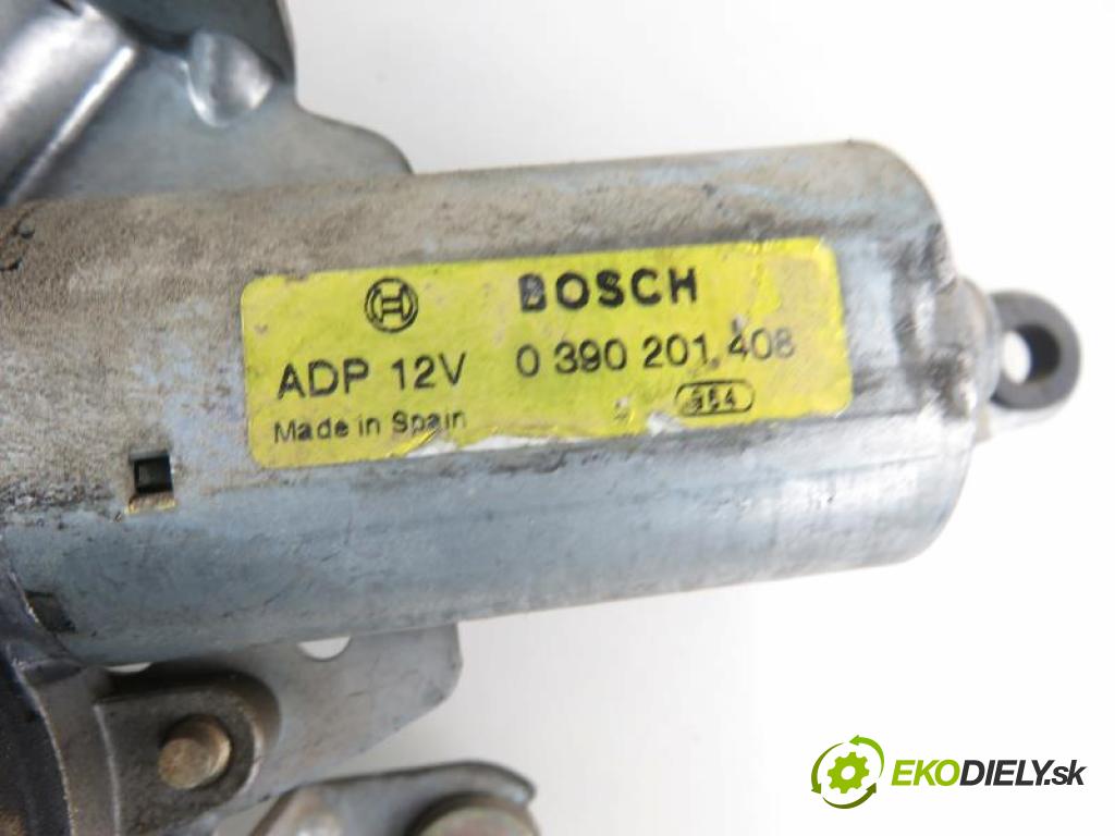 PEUGEOT PARTNER I 1.8 D A9A (XUD7) manual 5 stupňová 44 kW 60 km  Motorček stierače zad. 0390201408/3397020406 (Motorčeky stieračov predné)
