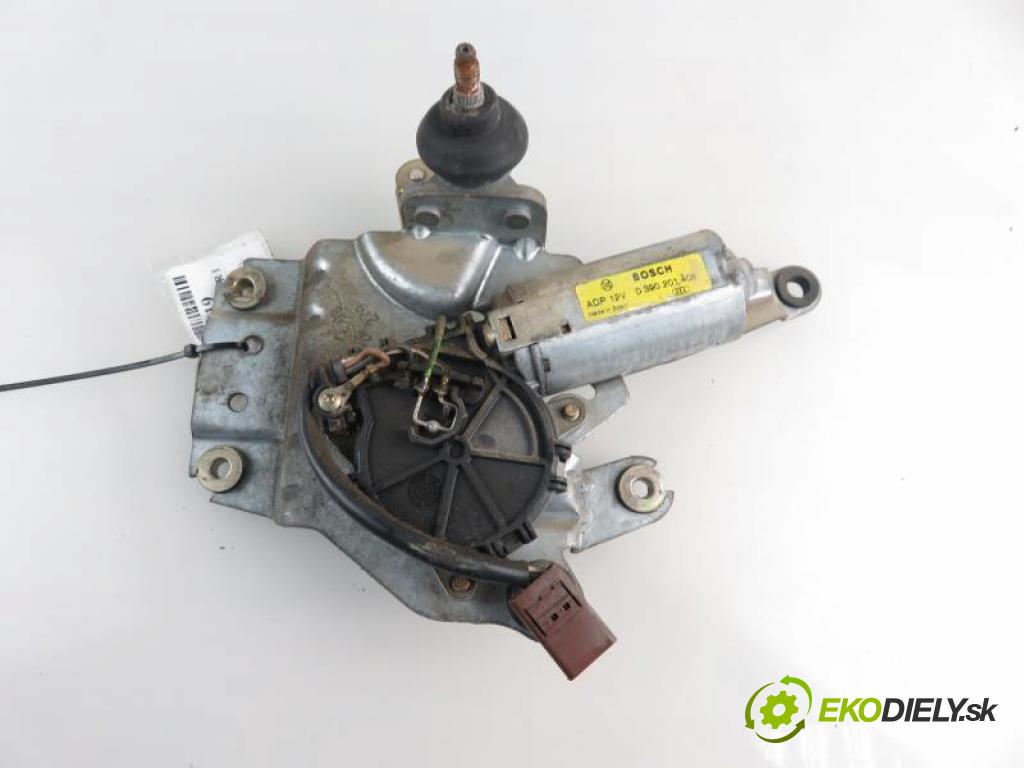 PEUGEOT PARTNER I 1.8 D A9A (XUD7) manual 5 stupňová 44 kW 60 km  Motorček stierače zad. 0390201408/3397020406 (Motorčeky stieračov predné)