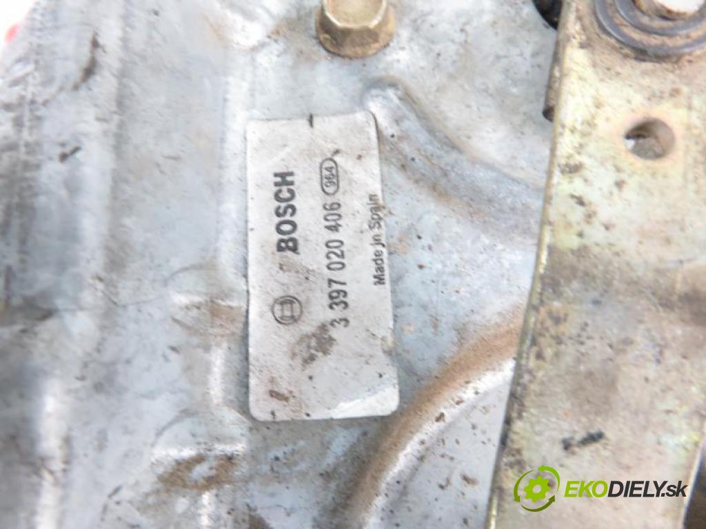 PEUGEOT PARTNER I 1.8 D A9A (XUD7) manual 5 stupňová 44 kW 60 km  Motorček stierače zad. 0390201408/3397020406 (Motorčeky stieračov predné)