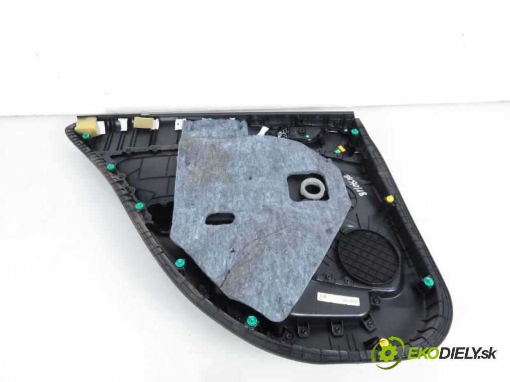 HYUNDAI i20 II (GB,IB) 1.2 16V G4LA manual 5 stupňová 55 kW 75 km  ča dveře PT  (Dveře)