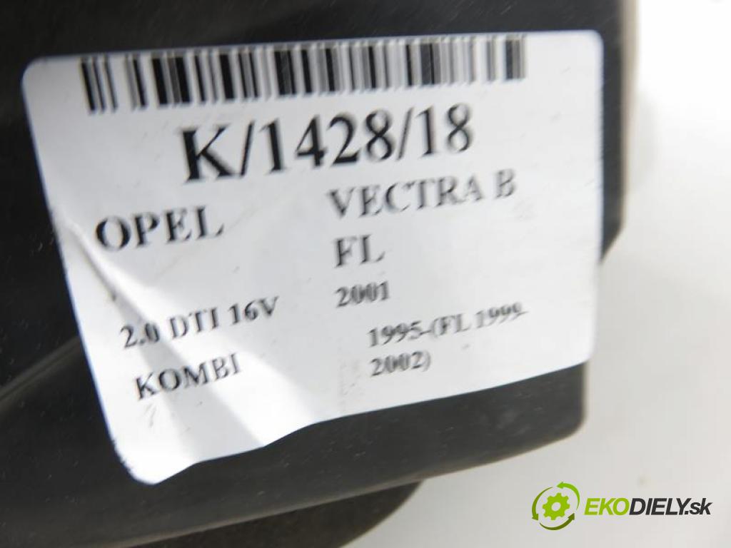 OPEL VECTRA B FL 2.0 DTI 16V X 20 DTH,Y 20 DTH manual 5 stupňová 74 kW 101 km  Svetlo LP 90586844 (Svetlá predné)