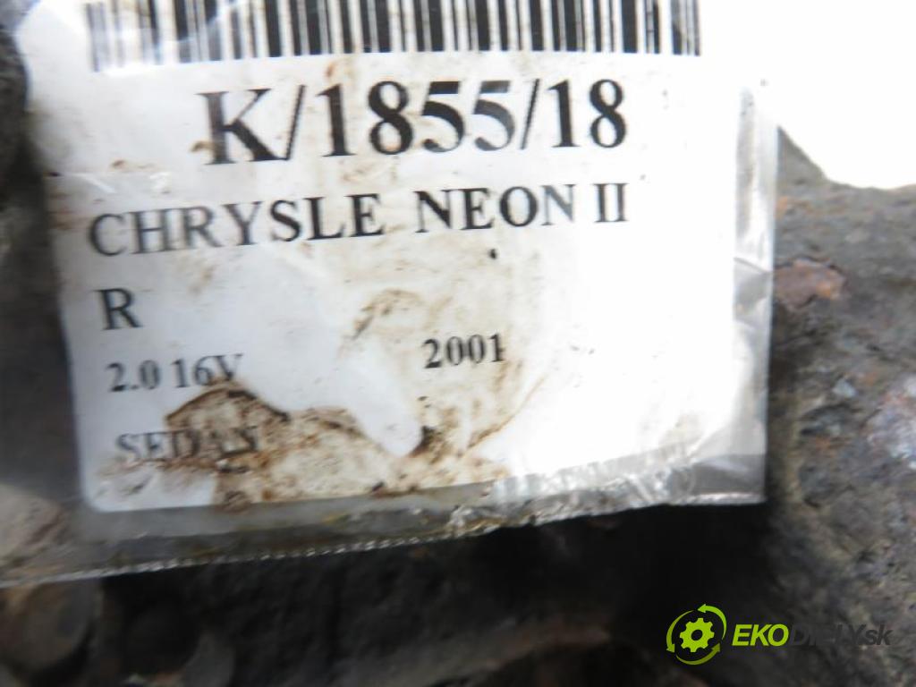 CHRYSLER NEON II 2.0 16V ECB manual 5 stupňová 97 kW 131 km  náboj LT  (Náboje)