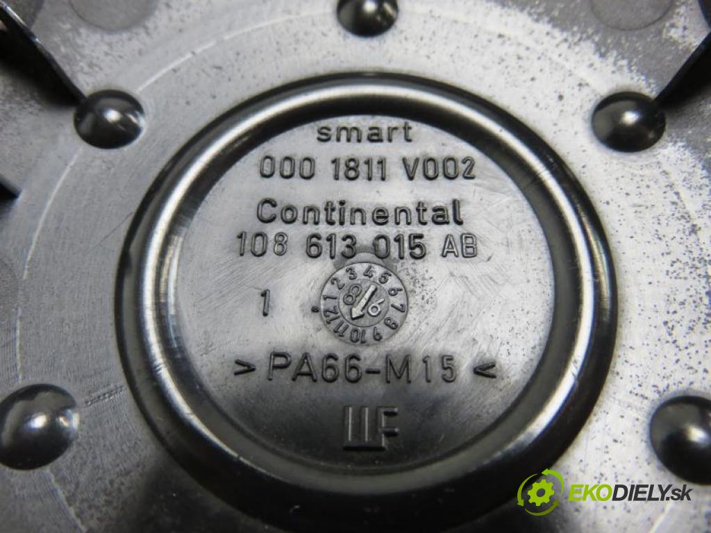 SMART FORTWO (450) 0.7 (450.452) M 160.910 manual 5 stupňová 55 kW 75 km  krytky 0001811V002/108613015AB