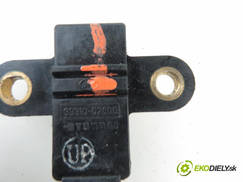 HYUNDAI GETZ 1.1 G4HD manual 5 stupňová 46 kW 63 km Snímač polohy Vačkového hriadeľa/kľuky kľukového 3931002600 (Snímače polohy kľuky, vačky)
