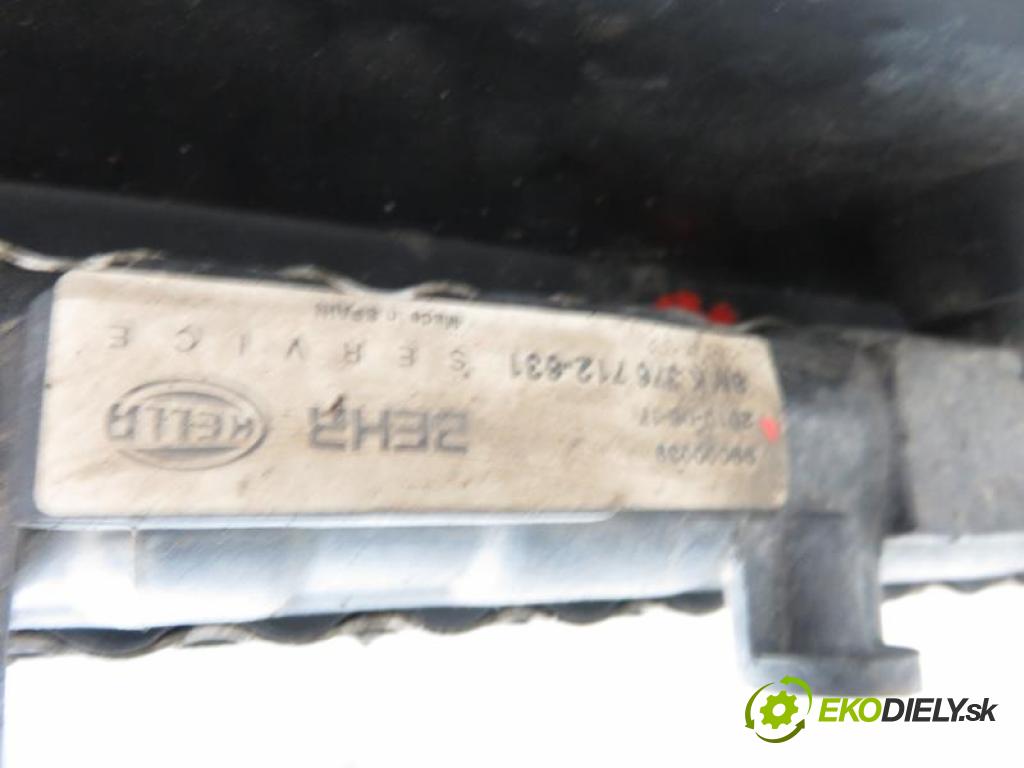 RENAULT CLIO II 1.2 (SB0A, SB0F, SB10) D7F 746, D7F 726, D7F 722 manual 5 stupňová 44 kW 60 km  chladič vody 7700843243/8MK376712631 (Hadice chladenia vody)