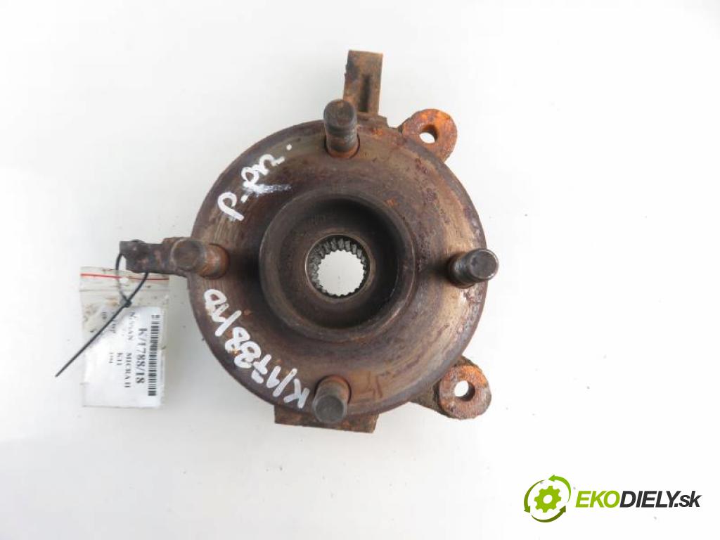 NISSAN MICRA II K11 1.0 I 16V CG10DE manual 5 stupňová 40 kW 54 km  náboj PP  (Náboje)