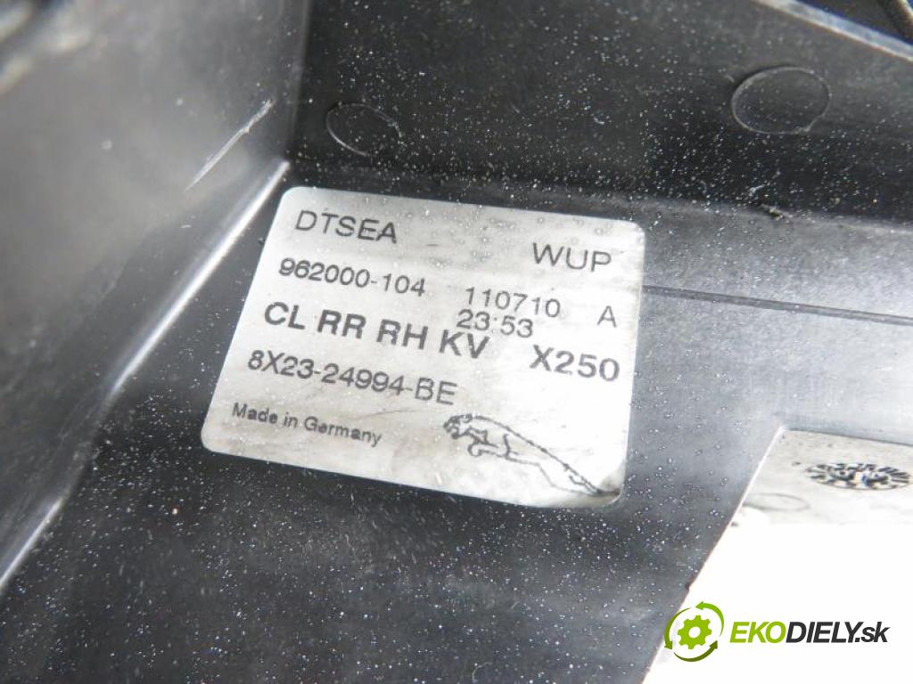 JAGUAR XF I (X250) 5.0 V8 508PN automatic 6 stupňová 283 kW 385 km  zámok PTE 24001570003/8X2324994BE/962000104 (Zámky)