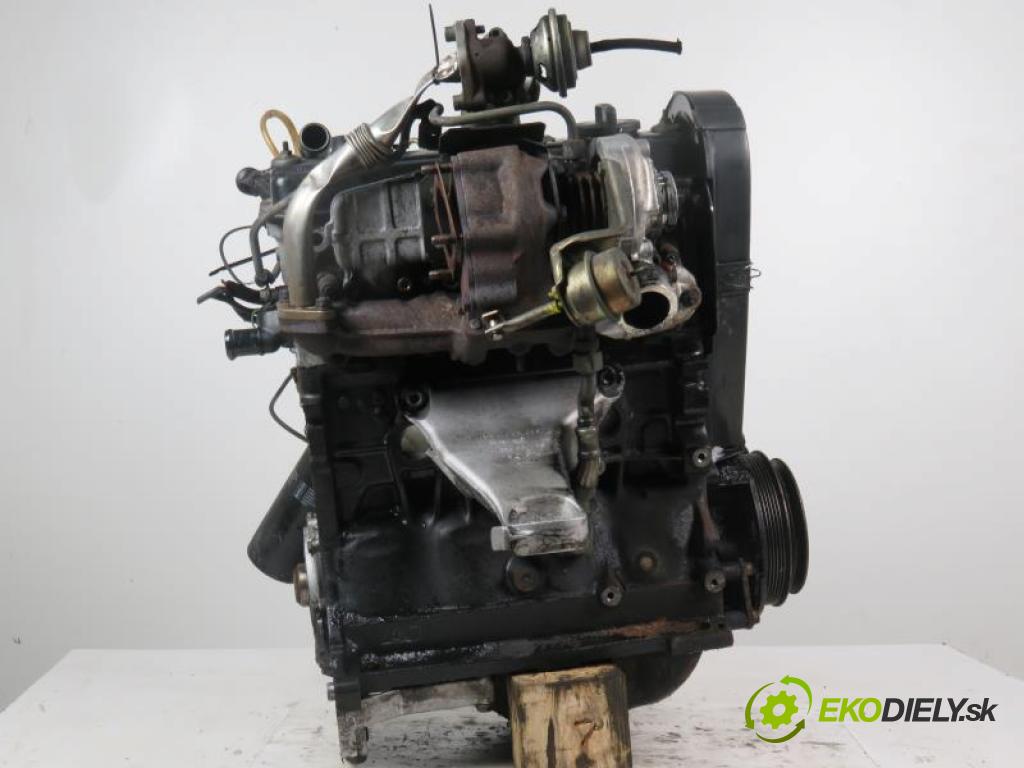 AUDI 80 B4 1.9 TDI 1Z manual 5 stupňová 66 kW 90 km  Motor DIESEL 1Z (Diesel)