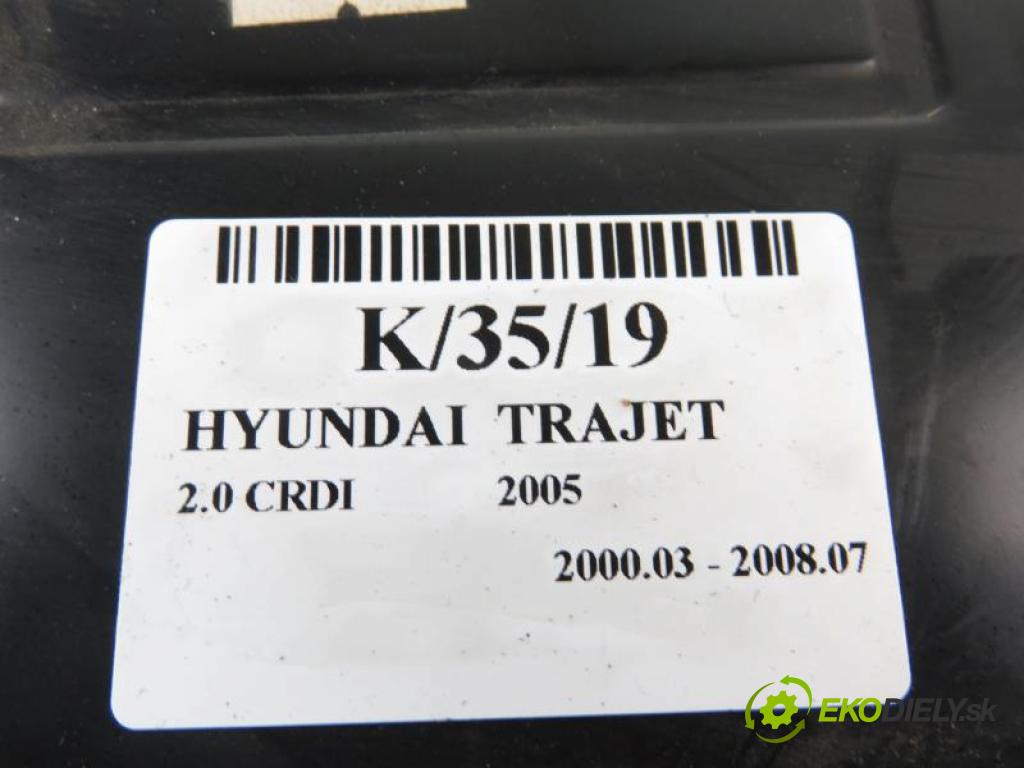 HYUNDAI TRAJET 2.0 CRDI D4EA manual 5 stupňová 83 kW 113 km  Popolník  (Popolníky)