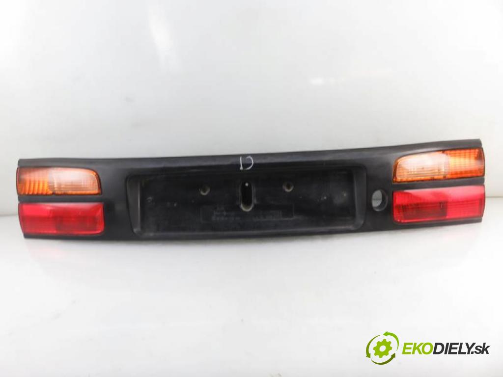 RENAULT LAGUNA I FL osvětlení SPŽ - 2X konektor konektor 2X 4-pin,