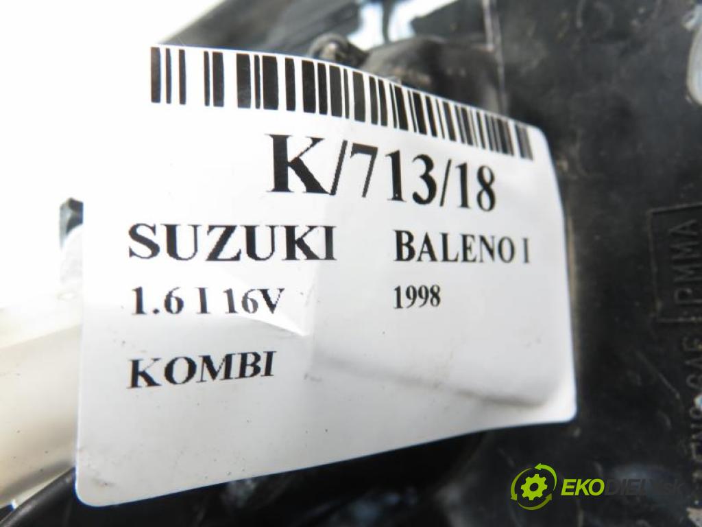 SUZUKI BALENO I 1.6 I 16V G16B manual 5 stupňová 72 kW 98 km  Svetlo ľavé zadné kufor 0432142 (Svetlá zadné)