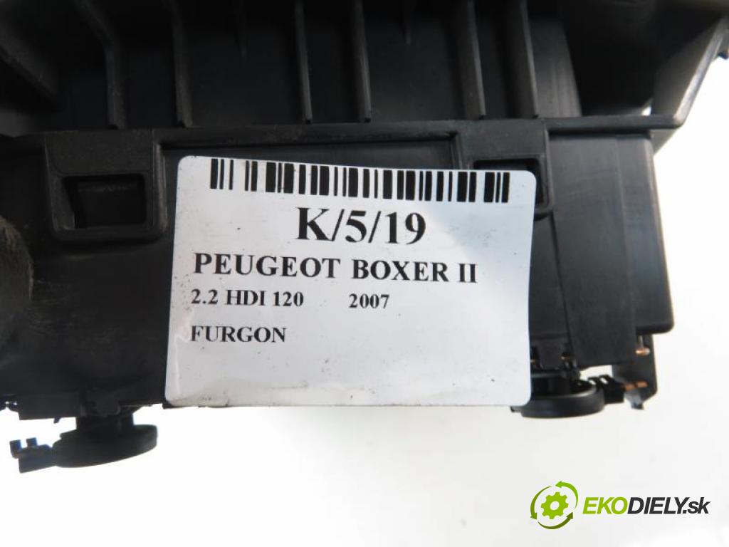 PEUGEOT BOXER II 2.2 HDI 120 4HU (P22DTE) manual 6 stupňová 88 kW 120 km  AirBag air BAG volantu 30370973D/07354362440/30377953F (Airbagy)