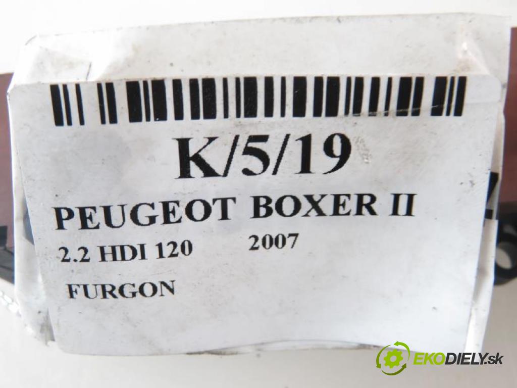 PEUGEOT BOXER II 2.2 HDI 120 4HU (P22DTE) manual 6 stupňová 88 kW 120 km  prepínač výstražných (núdzových)  (Prepínače, spínače, tlačidlá a ovládače kúrenia)