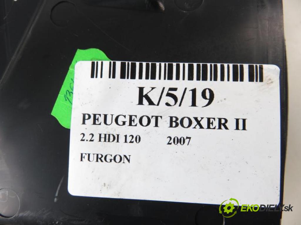 PEUGEOT BOXER II 2.2 HDI 120 4HU (P22DTE) manual 6 stupňová 88 kW 120 km  mří topení levá strana LS385822/ST44762 (Mřížky topení)