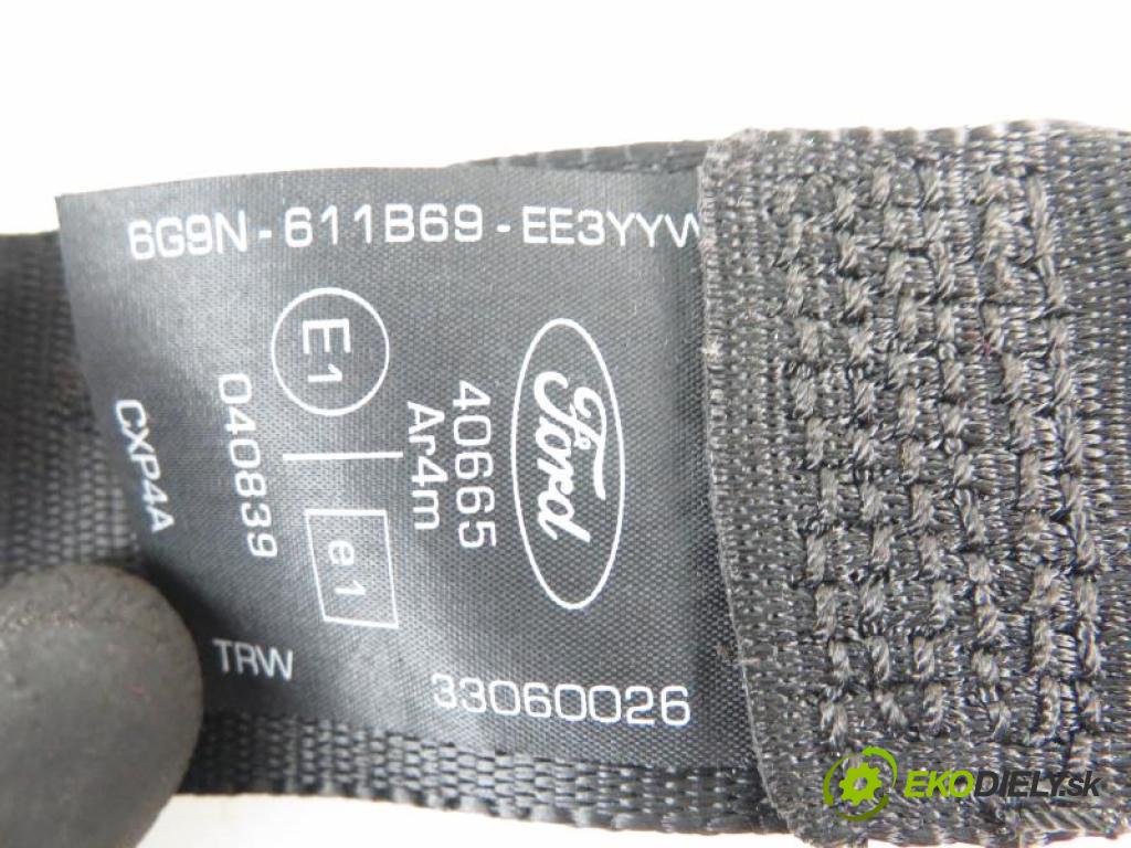 FORD MONDEO MK4 IV (BA7) barva