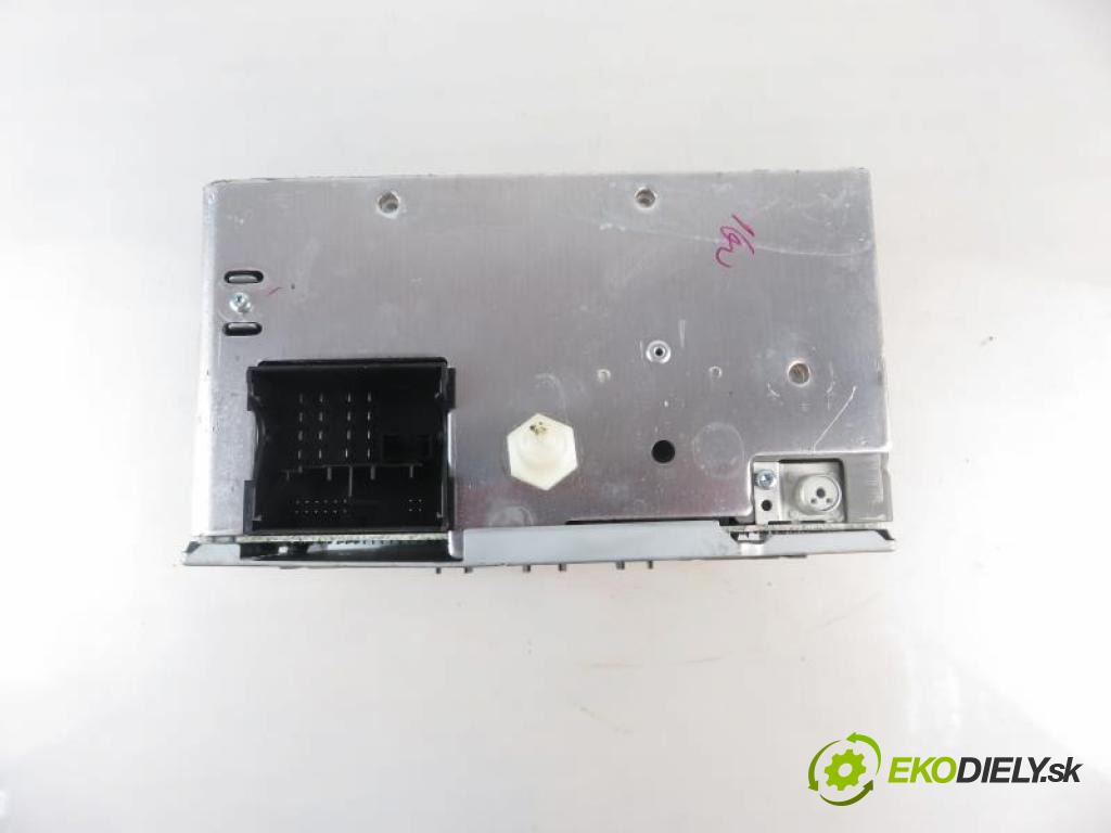 FORD MONDEO MK4 IV (BA7) 2.0 TDCI UFBA, QXBA, QXBB automatic 6 stupňová 103 kW 140 km  RADIO CD FDC200/8S7T18C815AC