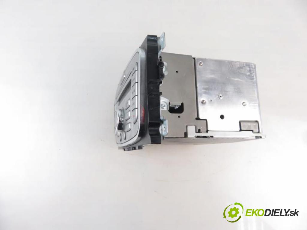 FORD MONDEO MK4 IV (BA7) 2.0 TDCI UFBA, QXBA, QXBB automatic 6 stupňová 103 kW 140 km  RADIO CD FDC200/8S7T18C815AC