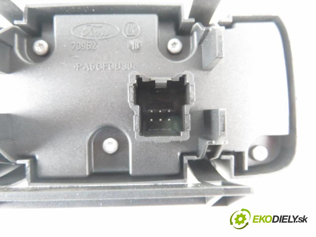FORD MONDEO MK4 IV (BA7) 2.0 TDCI UFBA, QXBA, QXBB manual 6 stupňová 103 kW 140 km  prepínač svetlá 6G9T13A024AE/04066404 (Prepínače, spínače, tlačidlá a ovládače kúrenia)