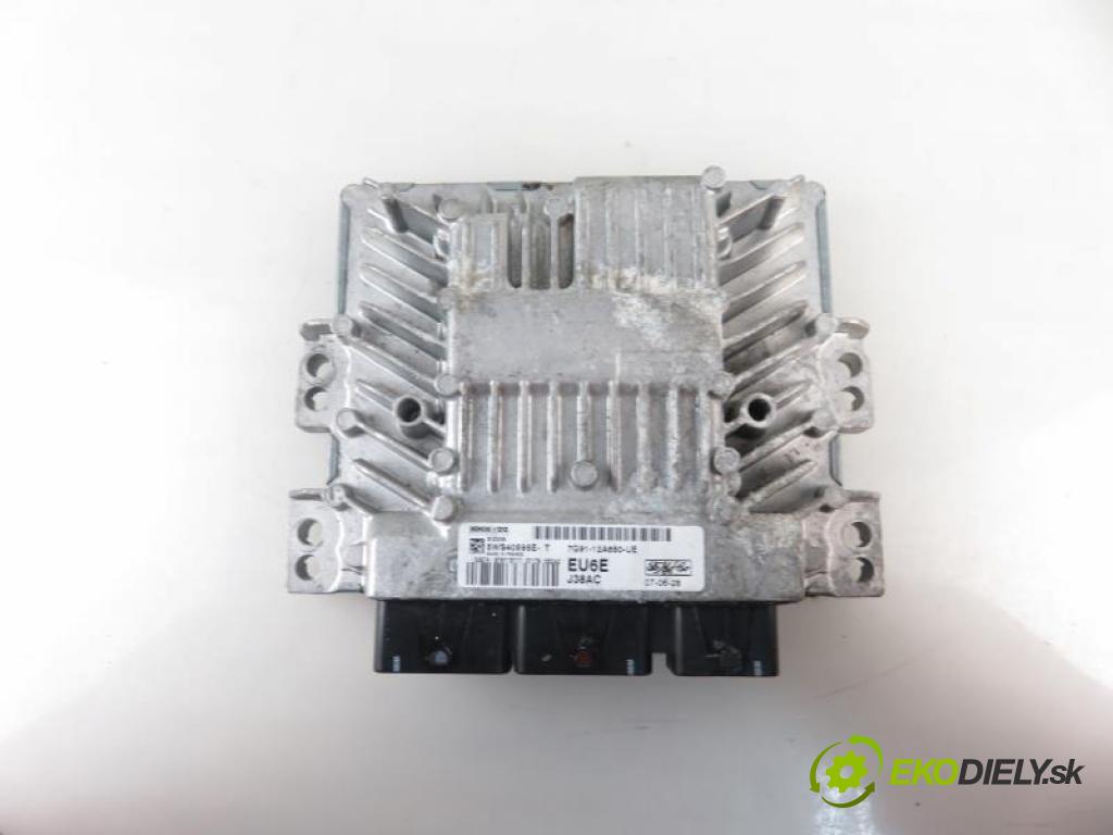 FORD MONDEO MK4 IV (BA7) 2.0 TDCI UFBA, QXBA, QXBB manual 6 stupňová 103 kW 140 km  řídící jednotka motora EU6E/5WS40595ET/7G9112A650UE