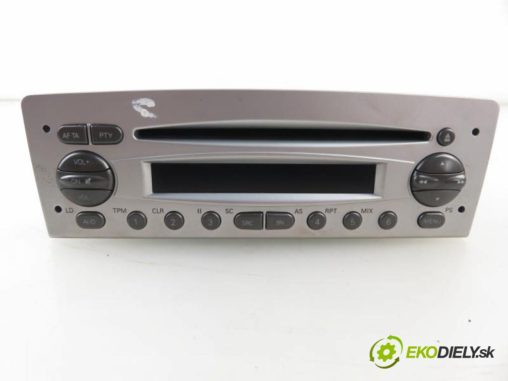 ALFA ROMEO 156 2.0 16V T.SPARK AR 32301 manual 5 stupňová 114 kW 155 km  RADIO CD 7640378316/1560342090/86351232082 (Ostatné)
