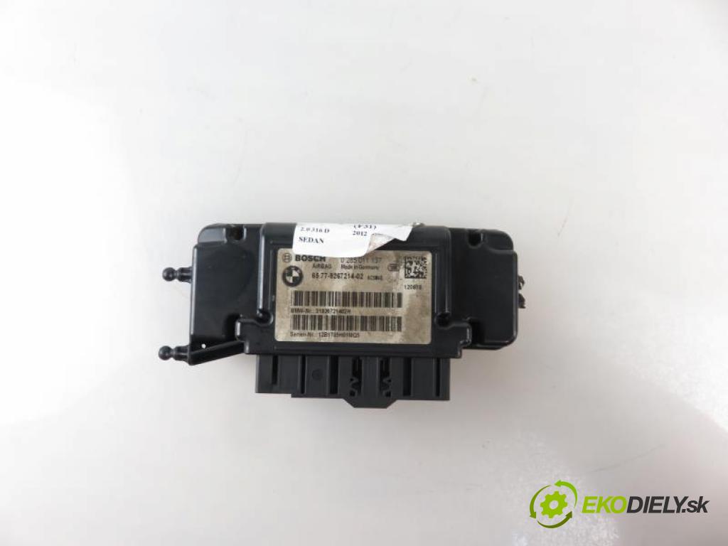 BMW 3 F30,F31 2.0 316d N47 D20 C,B47 D20 A manual 6 stupňová 85 kW 116 km  MODUL air BAG 65779267214/0285011137 (Ostatné)