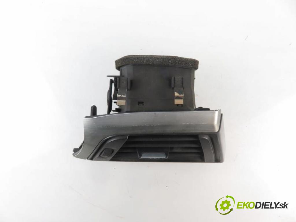 BMW 3 F30,F31 2.0 316d N47 D20 C,B47 D20 A manual 6 stupňová 85 kW 116 km  Mriežky kúrenia pravá 9231995 (Mriežky kúrenia (fukáre))