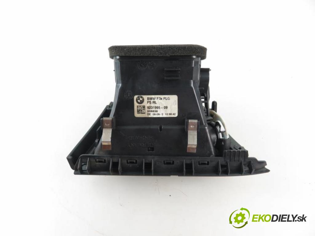 BMW 3 F30,F31 2.0 316d N47 D20 C,B47 D20 A manual 6 stupňová 85 kW 116 km  Mriežky kúrenia pravá 9231995 (Mriežky kúrenia (fukáre))