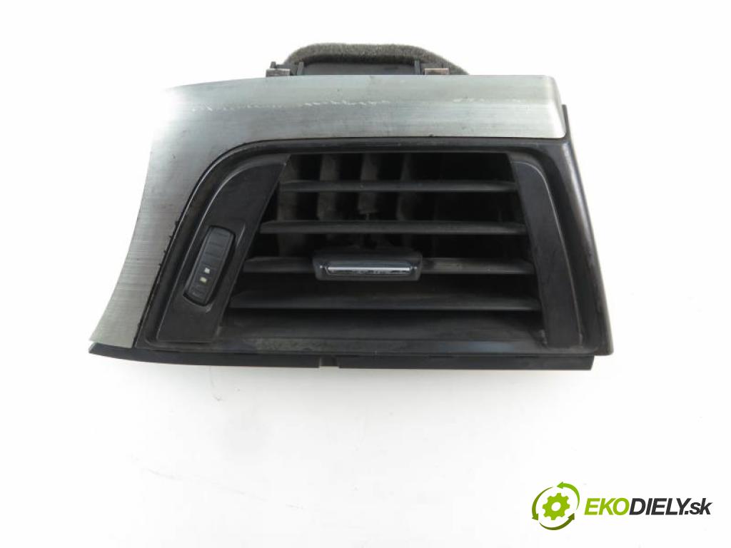 BMW 3 F30,F31 2.0 316d N47 D20 C,B47 D20 A manual 6 stupňová 85 kW 116 km  Mriežky kúrenia pravá 9231995 (Mriežky kúrenia (fukáre))