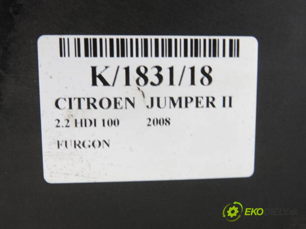 CITROEN JUMPER II 2.2 HDI 100 4HV (P22DTE) manual 5 stupňová 74 kW 101 km  Ventilátor chladič klíma/voda N5778001 (Ventilátory)