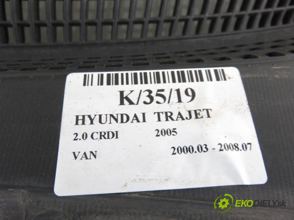 HYUNDAI TRAJET 2.0 CRDI D4EA manual 5 stupňová 83 kW 113 km  Torpédo, plast pod čelné okno 861603A003/861503A003 (Torpéda)