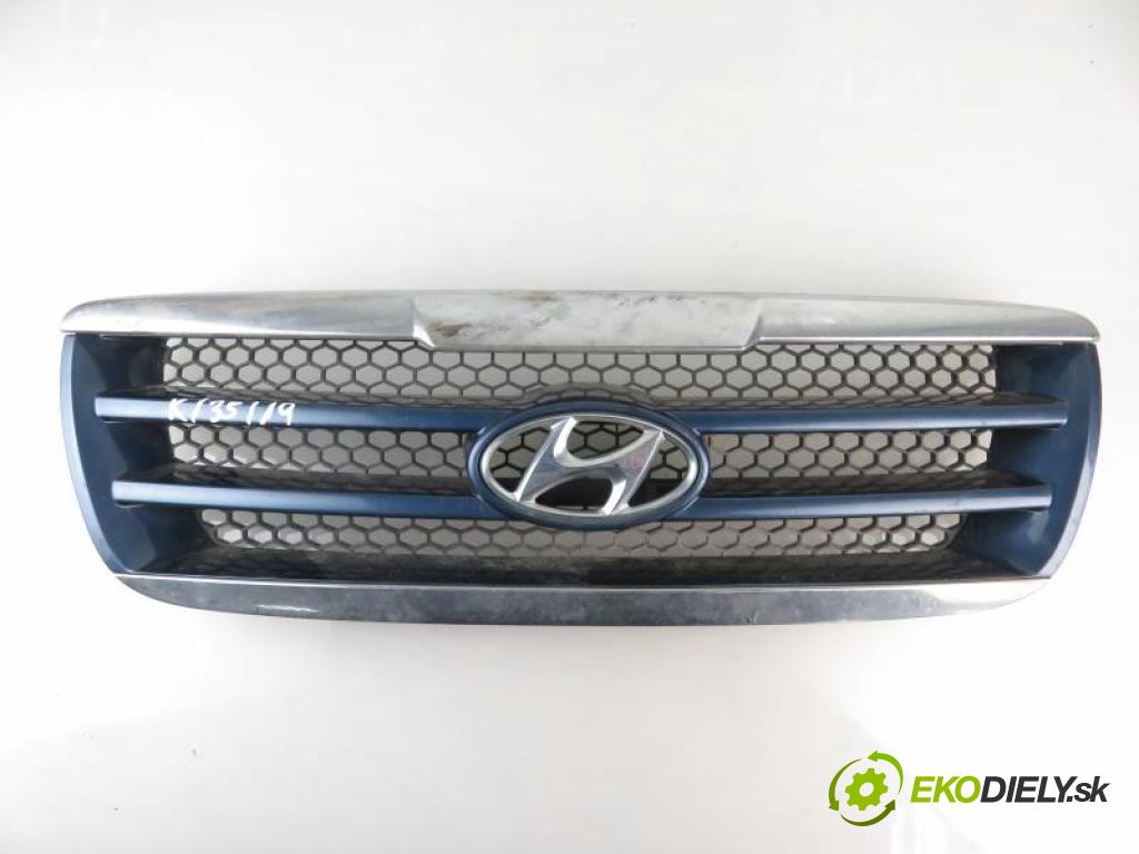 HYUNDAI TRAJET 2.0 CRDI D4EA manual 5 stupňová 83 kW 113 km  mřížka / maska 863513A510 (Mřížky (masky) chladičů)
