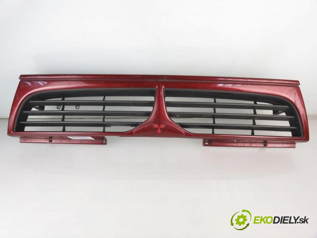 MITSUBISHI SPACE WAGON II 2.0 TD 4D68 T manual 5 stupňová 60 kW 82 km mřížka / maska (Mřížky (masky) chladičů)