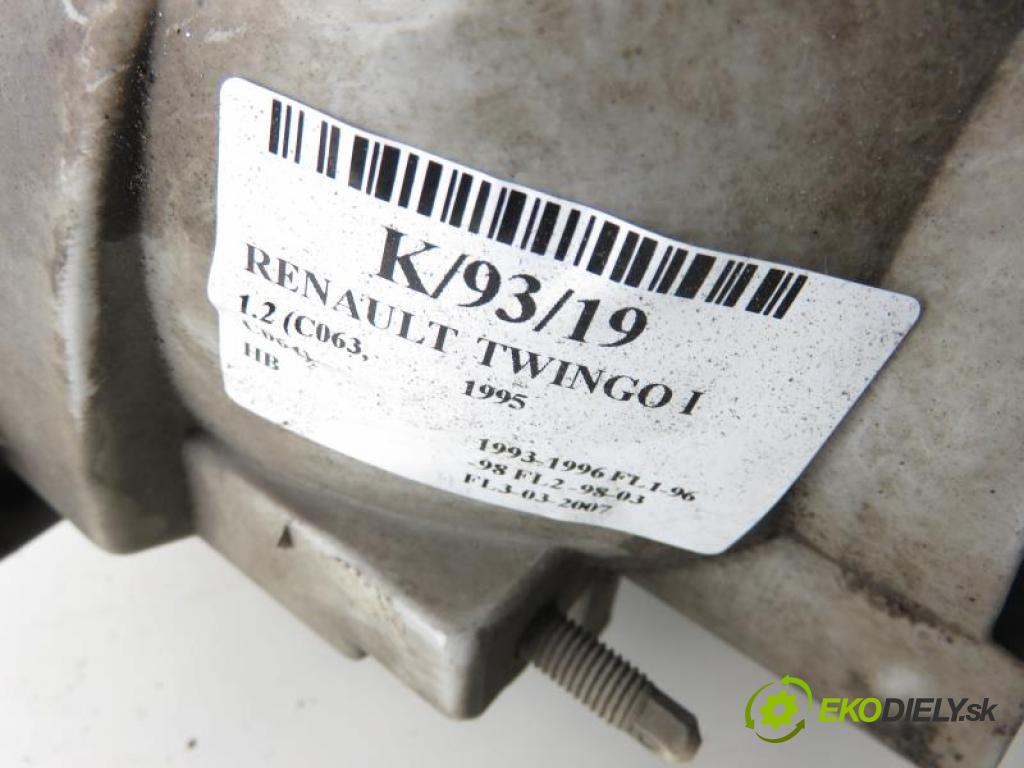 RENAULT TWINGO I 1.2 (C063, C064) C3G 700, C3G 702 manual 5 stupňová 40 kW 55 km  Svetlo PP 35460748 (Svetlá predné)