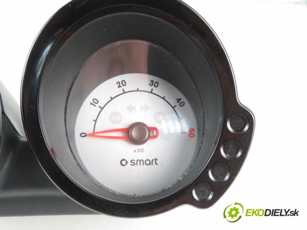 SMART FORFOUR (454) 1.5 CDI (454.001) OM 639.939 automatic 70 kW 95 km Prístrojovka elektrický A4545403311/T102795002/1041552 (Prístrojové dosky, displeje)