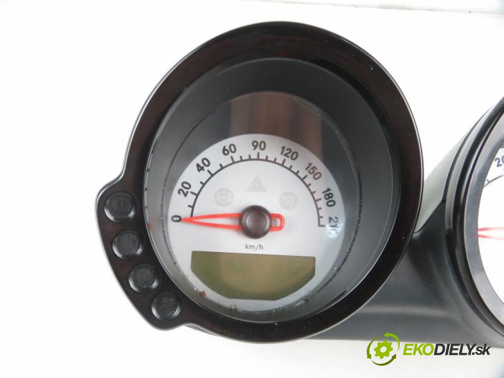 SMART FORFOUR (454) 1.5 CDI (454.001) OM 639.939 automatic 70 kW 95 km Prístrojovka elektrický A4545403311/T102795002/1041552 (Prístrojové dosky, displeje)