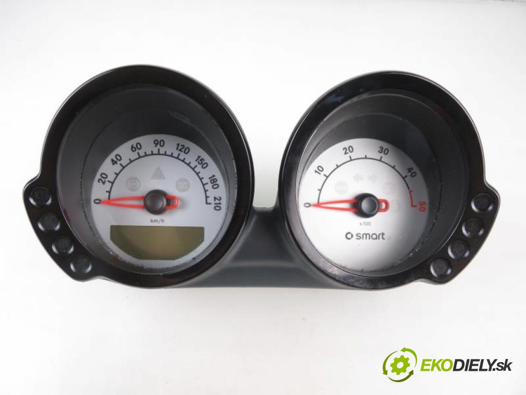 SMART FORFOUR (454) 1.5 CDI (454.001) OM 639.939 automatic  70 kW 95 km  Prístrojovka elektrický A4545403311/T102795002/1041552 (Prístrojové dosky, displeje)