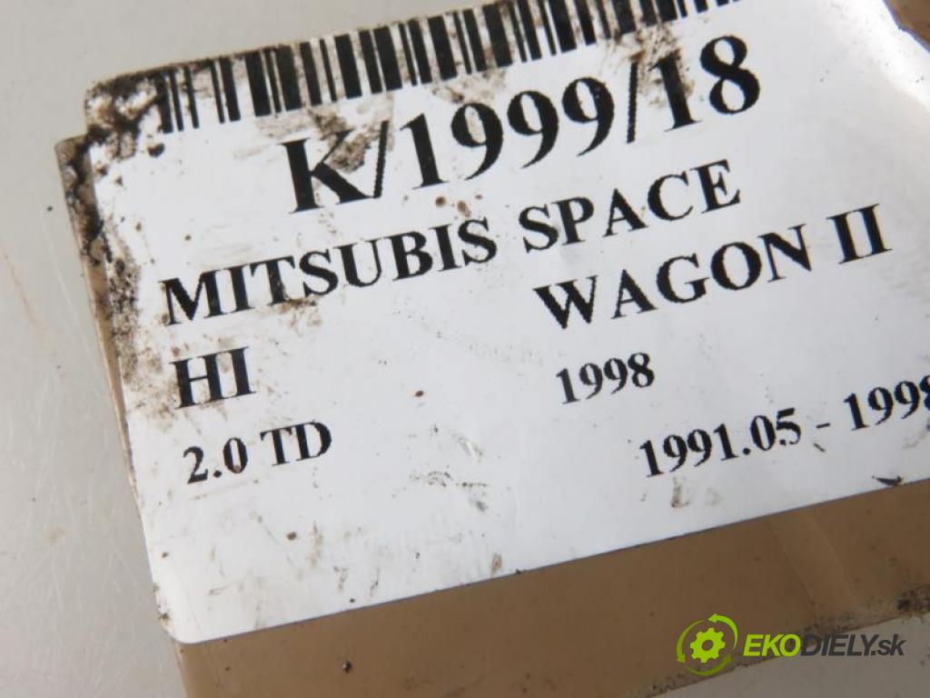 MITSUBISHI SPACE WAGON II 2.0 TD 4D68 T manual 5 stupňová 60 kW 82 km  spinačka  (Spínacie skrinky a kľúče)