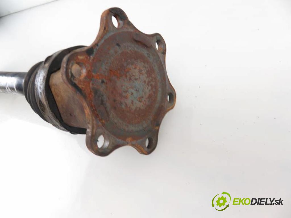 AUDI A4 B7 (8EC) 2.0 TFSI QUATTRO BGB, BWT, BWE, BPG automatic 6 stupňová Tiptronic 147 kW 200 km  Poloos LP 8E0407271BN (Poloosy)