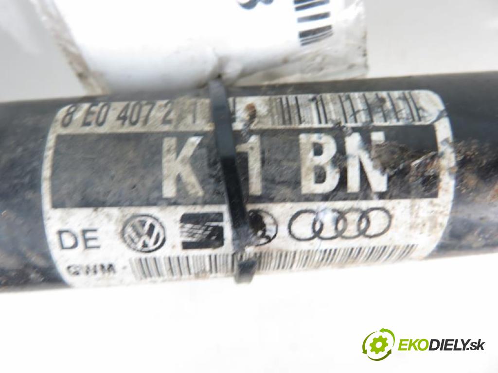 AUDI A4 B7 (8EC) 2.0 TFSI QUATTRO BGB, BWT, BWE, BPG automatic 6 stupňová Tiptronic 147 kW 200 km  Poloos LP 8E0407271BN (Poloosy)