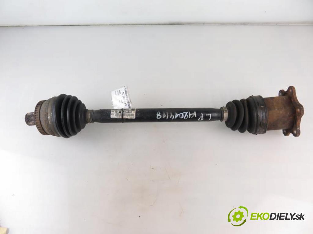 AUDI A4 B7 (8EC) 2.0 TFSI QUATTRO BGB, BWT, BWE, BPG automatic 6 stupňová Tiptronic 147 kW 200 km  Poloos LP 8E0407271BN (Poloosy)