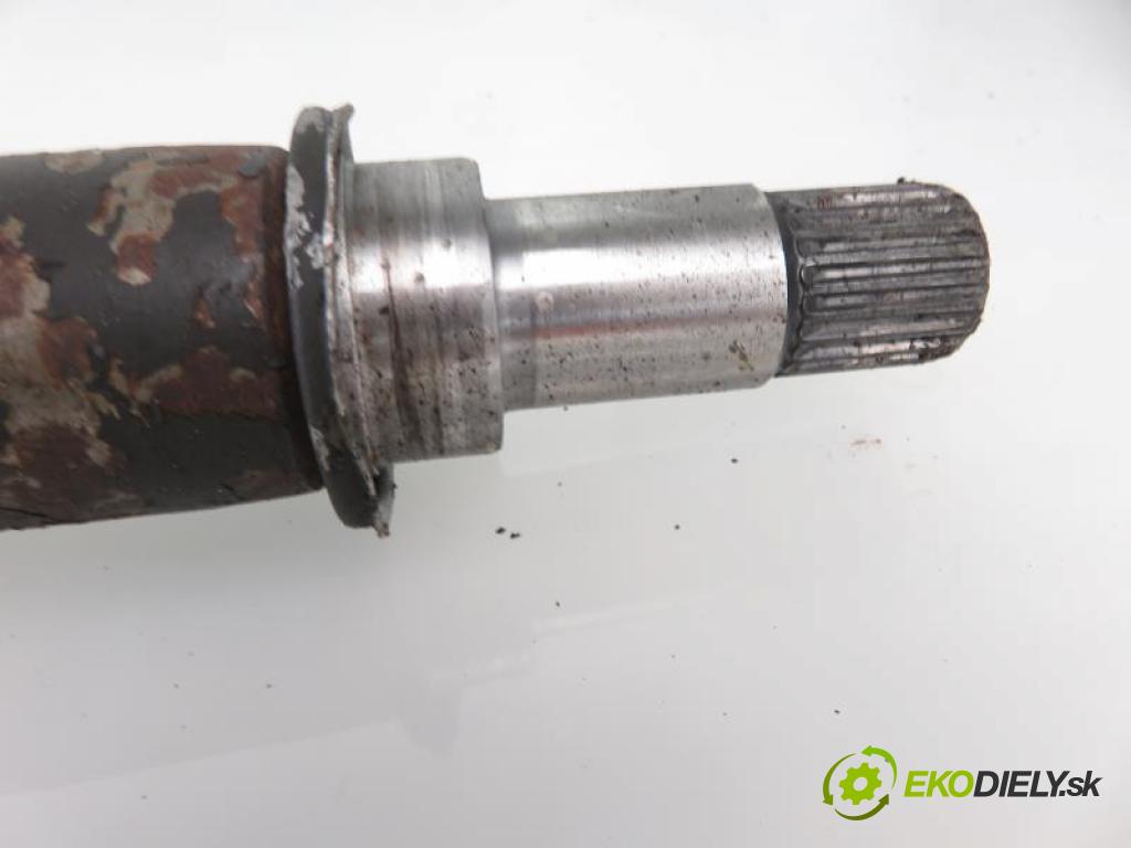 MERCEDES BENZ A W168 1.6 A 160 (168.033,168.133) M 166.960 automatic 5 stupňová 75 kW 102 km  Poloos PP  (Poloosy)