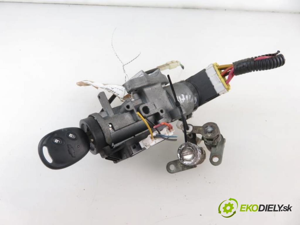 CHEVROLET KALOS AVEO T200 1.2 8V B12S1 manual 5 stupňová 53 kW 72 km  spinačka / zámky IT7IM800T/1176AIM800T/96540559 (Spínacie skrinky a kľúče)