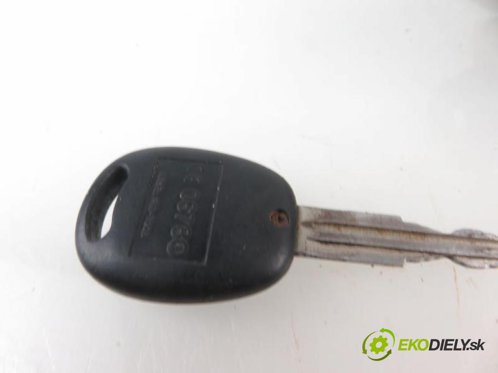 CHEVROLET KALOS AVEO T200 1.2 8V B12S1 manual 5 stupňová 53 kW 72 km  spinačka / zámky IT7IM800T/1176AIM800T/96540559 (Spínacie skrinky a kľúče)