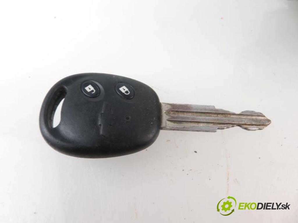 CHEVROLET KALOS AVEO T200 1.2 8V B12S1 manual 5 stupňová 53 kW 72 km  spinačka / zámky IT7IM800T/1176AIM800T/96540559 (Spínacie skrinky a kľúče)