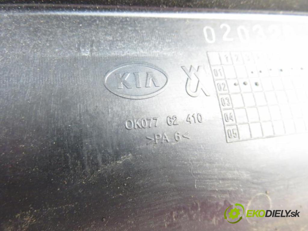 KIA SPORTAGE I farba čierna farba lakovaná